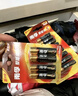 南孚5号电池12粒 五号碱性 聚能环5代 适用耳温枪/血糖仪/无线鼠标/遥控器/血压计/挂钟/指纹锁等 实拍图