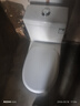 松鲸 卫浴家用马桶坐便器大冲力超漩虹吸式静音连体座便器小户型马桶 直冲型【大冲力】300坑距 实拍图