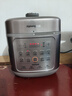 九阳（Joyoung）京东自营 0 涂层 0 氟双胆电压力锅 5 升 4-6 人一键排气智能预约高压锅电饭煲Y-50H210 实拍图
