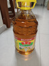 鲁花 【保真菜籽油】食用油 低芥酸特香菜籽油 6.18L   物理压榨 实拍图