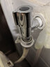 九牧（JOMOO）洗衣机角阀龙头水嘴不锈钢4分卡扣螺纹接口银色74112-784/1C-1 实拍图