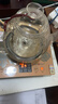 金灶（KAMJOVE）涌泉式全自动上水电热水壶 0.8L玻璃烧水壶 智能保温恒温电茶壶 H7 实拍图