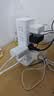 公牛（BULL） 办公系列立式插座 插排/插线板/接线板/过载保护家用/办公/宿舍通用多插孔 【16位总控】2C2A全长1.6米白色（新国标） 实拍图