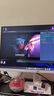 华硕ROG XG27ACMEG-W 27英寸显示器2K电竞显示器2K 240Hz超频260Hz HDR400 G-Sync 0.3ms响应 HDMI 2.1 实拍图