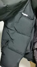 李宁火锅羽绒 新春丨男女同款防泼水防风宽松鸭绒短羽绒服AYMV431 实拍图