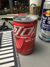 可口可乐（Coca-Cola）汽水 碳酸饮料 200ml*24罐  迷你摩登罐 新老包装随机发货 实拍图