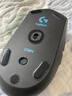 罗技（G）304 LIGHTSPEED无线鼠标 游戏鼠标 轻质便携 鼠标宏 绝地求生FPS英雄联盟吃鸡 生日礼物 黑色 实拍图