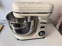 柏翠（petrus）厨师机和面机揉面机打蛋器轻音全自动多功能搅拌面包家用小型PE4633   实拍图