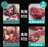 桃李旺（taoliwang）鹿肉新鲜现杀梅花鹿肉 鹿腱子 鹿腿带皮鹿排带皮生鲜鹿肉中秋礼盒 【约7斤】整只带皮梅花鹿腿 实拍图