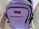 Edison爱迪生中学生书包护脊减负防泼水6-9年级初中大容量背包L796-11 实拍图