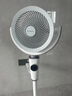 艾美特（AIRMATE）【小暴风PRO】空气循环扇家用大风力摇头电风扇卧室安静轻音小风扇桌面台式节能落地扇电扇 X231 实拍图