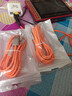数据线三合一快充6A充电线Type-c一拖三数据线苹果iPhone14/13/12华为小米安卓车载液态硅胶线 2米【2条装】加粗线缆-升级线芯 实拍图