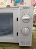 格兰仕（Galanz）微波炉家用小型便捷微波炉 360°转盘加热旋钮操控易洁内胆操作简单SE(W3) 实拍图