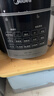 美的（Midea）饺子王电压力锅5L家用电锅全自动智能预约饭煲无水焗双胆开盖火锅高压锅MY-E5910(4-6人)京东自营 实拍图