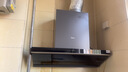 美的（Midea）【蒸汽洗AK7pro】抽吸排油烟机顶侧一体28大吸力烟机燃气灶具NH529聚能仓灶天然气【套装商品】 实拍图