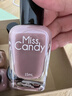 Miss Candy显白素颜甲15ml指甲油免烤快干持久可撕春夏半透裸美甲清透裸MA54 实拍图