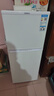 康佳118升两门双门二门冰箱节能低噪小型家用电冰箱迷你宿舍租房小巧不占地两天仅约一度电BCD-118GB2S 实拍图