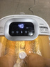 飞利浦（PHILIPS）泡脚桶躺泡免洗电动按摩足浴盆UV杀菌小白桶智能恒温加热软胶泡脚盆3222F 节日生日实用礼物 实拍图
