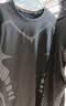 昇亿 运动紧身长裤健身服套装紧身衣男跑步足球训练篮球高弹速干衣 JH-全黑两件套（加绒） L 实拍图