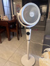 艾美特（AIRMATE）【小暴风PRO】空气循环扇家用大风力摇头电风扇卧室安静轻音小风扇桌面台式节能落地扇电扇 X231 实拍图