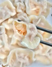 思念大虾仁鲜美虾仁水饺400g20只 虾饺早餐 实拍图