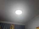 惠普护眼卧室吸顶灯简约led极简超薄普瑞中山灯具房间灯 臻之光包安装 实拍图