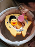 十月结晶婴儿泡澡桶折叠全身浴桶沐浴桶家用宝宝游泳桶泡澡澡熊猫 实拍图