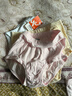 宜而爽【三条装】100%全棉内裤女士纯棉三角裤大码宽松中老年商场同款 实拍图