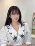 LOHO无框眼镜女近视可配度数防蓝光纯欲超轻高级感无边框眼睛镜架 实拍图