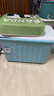 SPACEXPERT塑料收纳箱特大号储物箱学生书箱儿童玩具整理搬家打包周转箱 蓝色 【实测盛水容积60L】单只装 实拍图