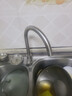 华帝（VATTI）厨房水龙头 不锈钢水龙头冷热双控 旋转洗菜盆洗碗盆龙头 061100 实拍图