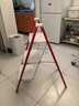 杜邦（DU PONT）梯子家用人字梯折叠梯多功能凳登高台阶小步梯【东方红】三步 实拍图