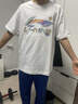 李宁冰棒T抗菌舒适干爽宽松短袖文化衫男女同款26新款运动上衣AHSWC47 实拍图
