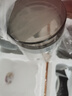 欣美雅（xinmeiya）厨房玻璃调料盒套装家用组合装调料瓶子油盐酱醋盐罐子油瓶大容量 雅致灰调味500ml三只装+标签 实拍图