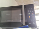 美的（Midea）微碳微波炉烤箱一体机900w微波1000w烧烤平板光波速热23L容量变频臻彩荧幕 （C32） 实拍图