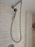 九牧（JOMOO）不锈钢上水头编织软管花洒耐热防爆淋浴软管1.5米H2BE2-150103C-2 实拍图
