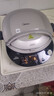 美的（Midea）电饼铛 电饼档 双面加热烙饼锅 早餐机 加大加深可拆三明治煎烤煎饼薄饼机0氟钛陶匀火烤盘JKC3086 实拍图