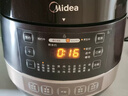 美的（Midea）品牌官方球胆电压力锅4-6人圆釜双胆全自动智能预约电饭煲高压锅 家用煲汤炖煮YL50Easy203 实拍图