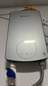 志高（CHIGO）即热式电热水器6500W电热水器小厨宝家用集成洗澡免储水多功率可调防漏电 银色 KBR-B65 实拍图