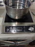 德玛仕（DEMASHI）商用电磁炉大功率3500w大电磁炉炒菜电池炉电磁灶大锅灶炒菜电炒炉火锅【全铜线圈】 不锈钢款【3500W旋钮】TT-3500AX 实拍图