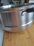 苏泊尔SUPOR 蒸锅汤锅家用不锈钢双层多功能易存储复底汤蒸锅EZ30JBS01 实拍图