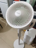 美的（Midea）【语音智能】一级能效直流变频轻音空气循环扇家用卧室换气扇桌面遥控电风扇大风力落地扇GDJ24WYJ 实拍图