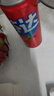 可口可乐（Coca-Cola）芬达 Fanta 西瓜味 汽水 碳酸饮料 330ml*24罐 整箱装 实拍图