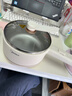 美的（Midea）电煮锅 小电锅 不锈钢0涂层电热锅 宿舍小锅多功能锅 1.6L学生寝室一体泡面小火锅XZC2017G 配蒸笼 实拍图