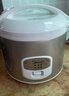 美的（Midea）电饭煲大容量简单易控黑晶内胆家用迷你小电饭锅微压3升2-3人黑晶内胆MB-WYJ301（2-3人） 实拍图