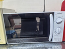 格兰仕（Galanz）微波炉家用小型便捷微波炉 360°转盘加热旋钮操控易洁内胆操作简单SE(W3) 实拍图