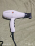 火之凤吹风机理发店专用 电吹风筒 负离子2200W大功率发廊大风力速干家用高速恒温护发不伤发8960 8960象牙白(2200W) 实拍图