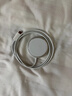 Apple/苹果 15W无线充电器 MagSafe磁吸充电器磁吸充电线充 手机无线充电器 苹果17磁吸充电器原装 实拍图