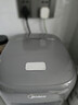 美的（Midea）电饭煲大布丁0涂层电饭锅4升316L母婴级不锈钢内胆3-4人家用多功能无涂层微压智能RE487S品牌官方 实拍图