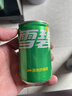可口可乐（Coca-Cola）雪碧 Sprite 柠檬味 迷你碳酸饮料 200ml*12罐 整箱装 实拍图